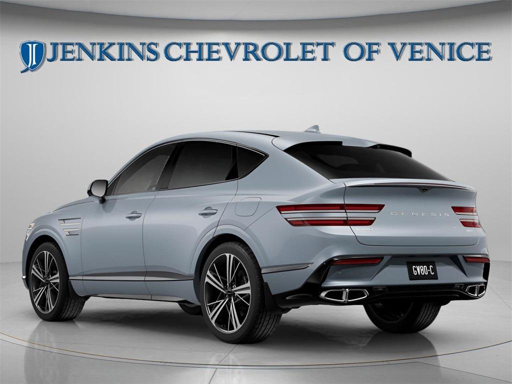 new 2026 Genesis GV80 Coupe car, priced at $89,795
