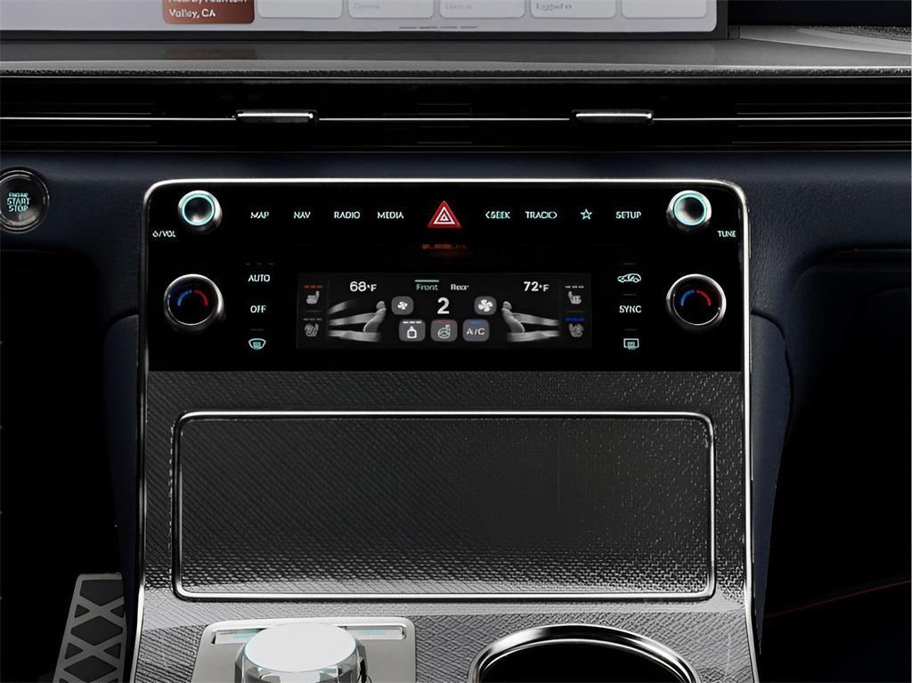 new 2026 Genesis GV80 Coupe car, priced at $89,795