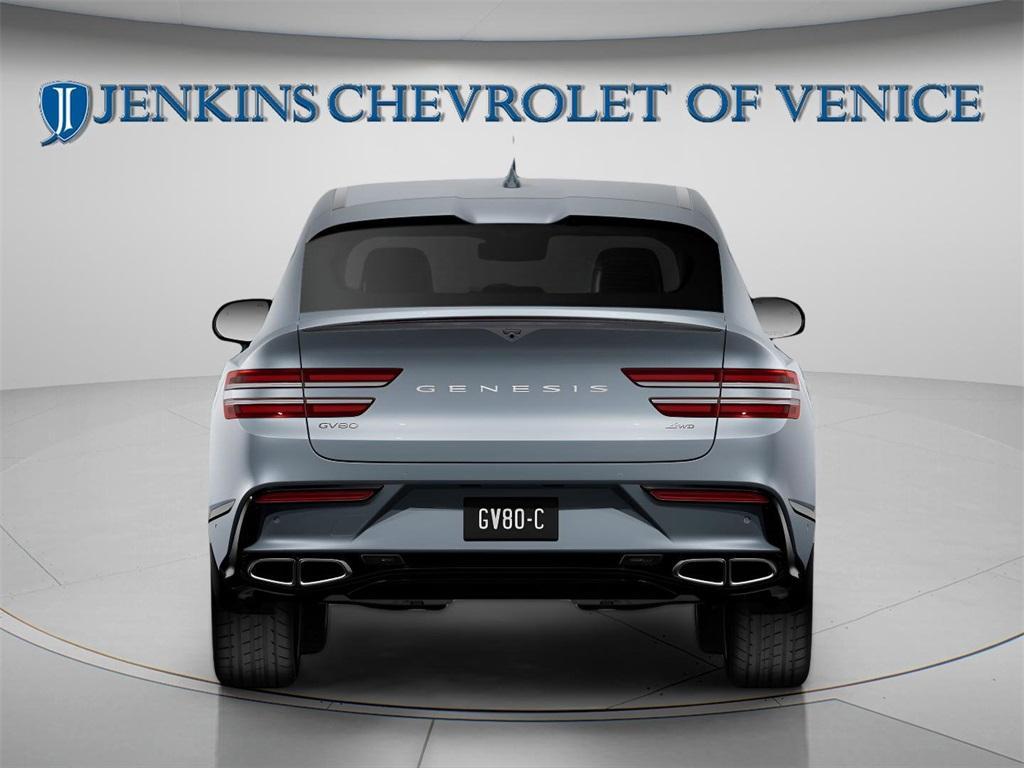 new 2026 Genesis GV80 Coupe car, priced at $89,795