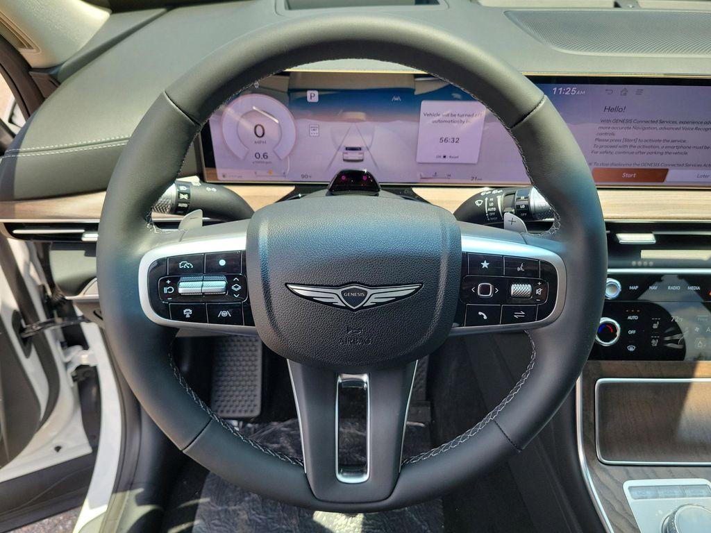 new 2026 Genesis GV80 car, priced at $80,887