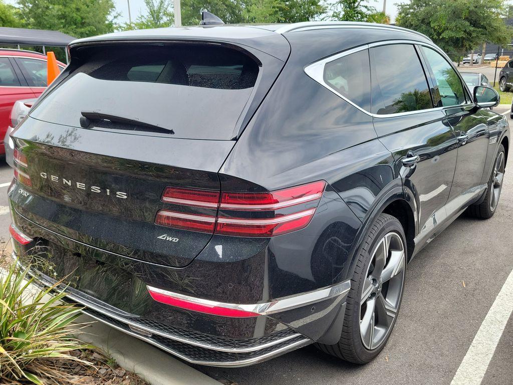 used 2025 Genesis GV80 car, priced at $59,639