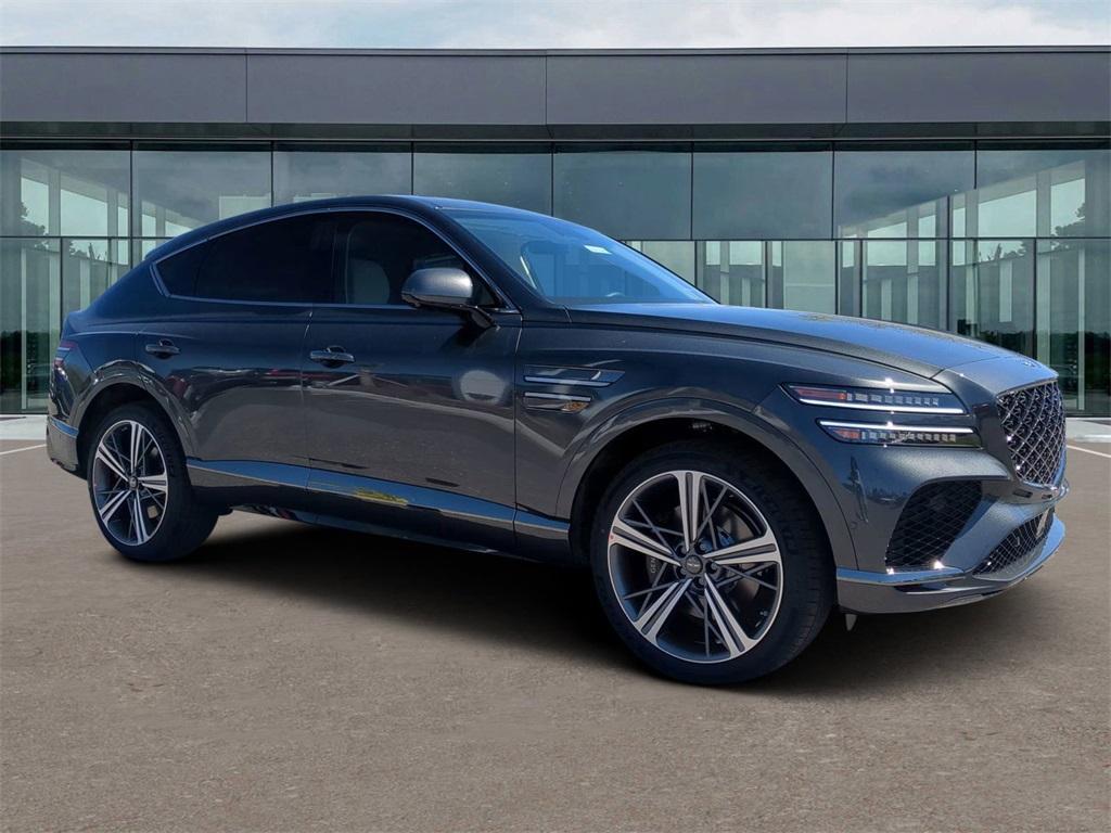 new 2025 Genesis GV80 Coupe car, priced at $88,335