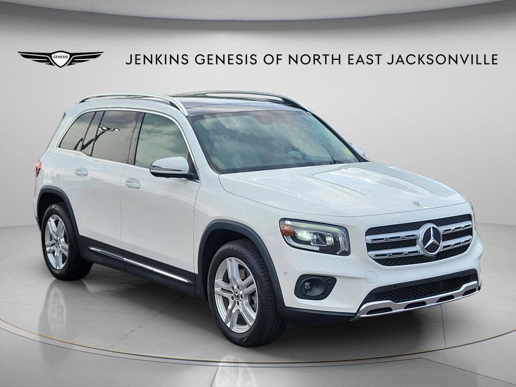 used 2021 Mercedes-Benz GLB 250 car, priced at $21,347
