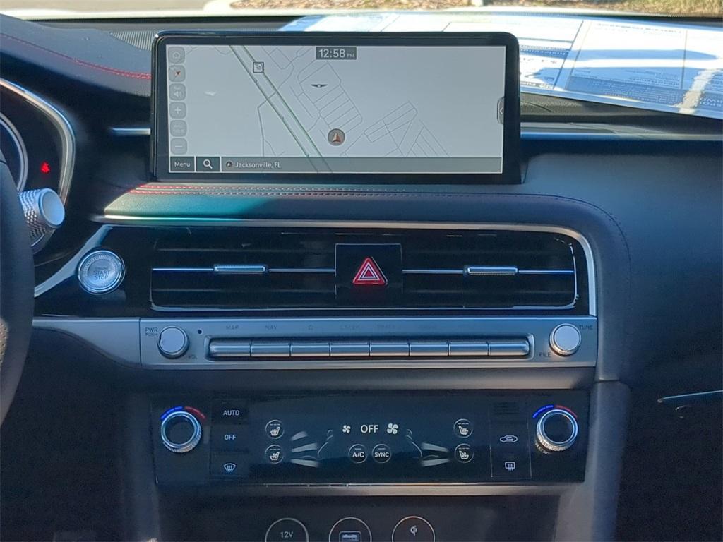 used 2025 Genesis G70 car, priced at $46,879