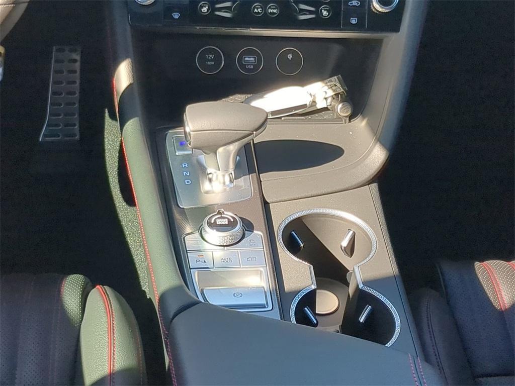 used 2025 Genesis G70 car, priced at $46,879