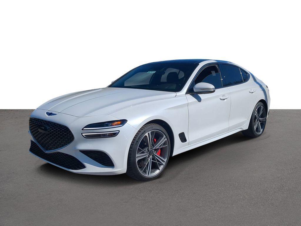 used 2025 Genesis G70 car, priced at $46,347