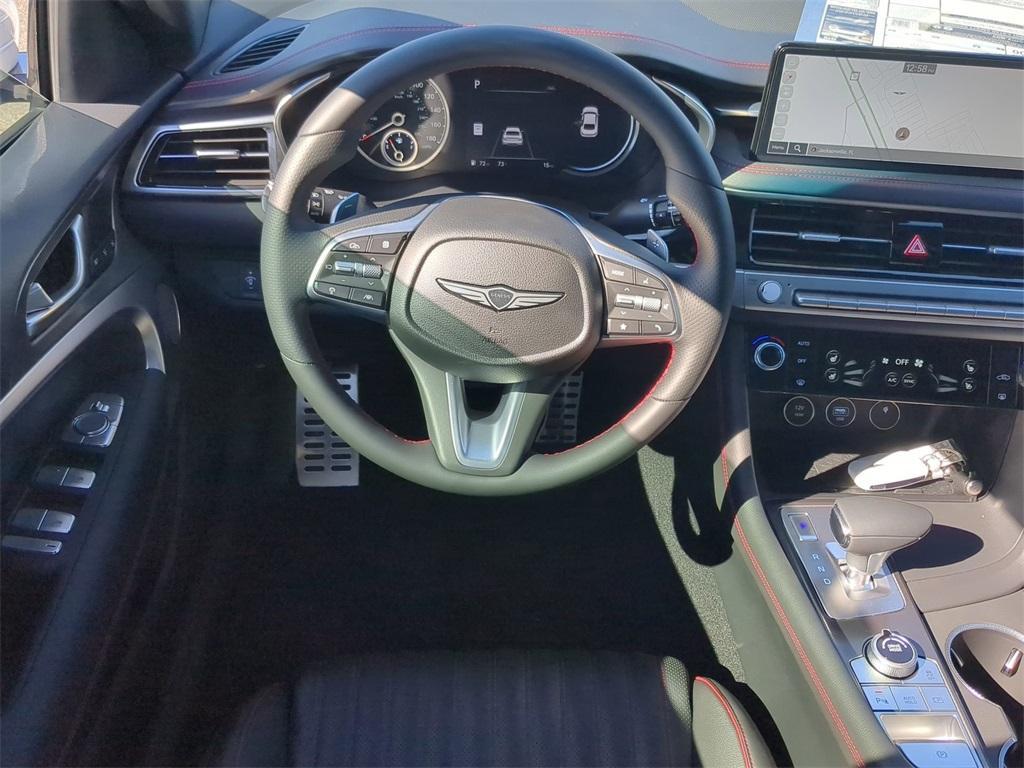 used 2025 Genesis G70 car, priced at $46,879