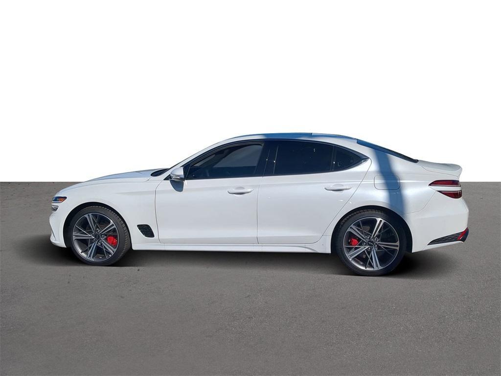 used 2025 Genesis G70 car, priced at $46,879