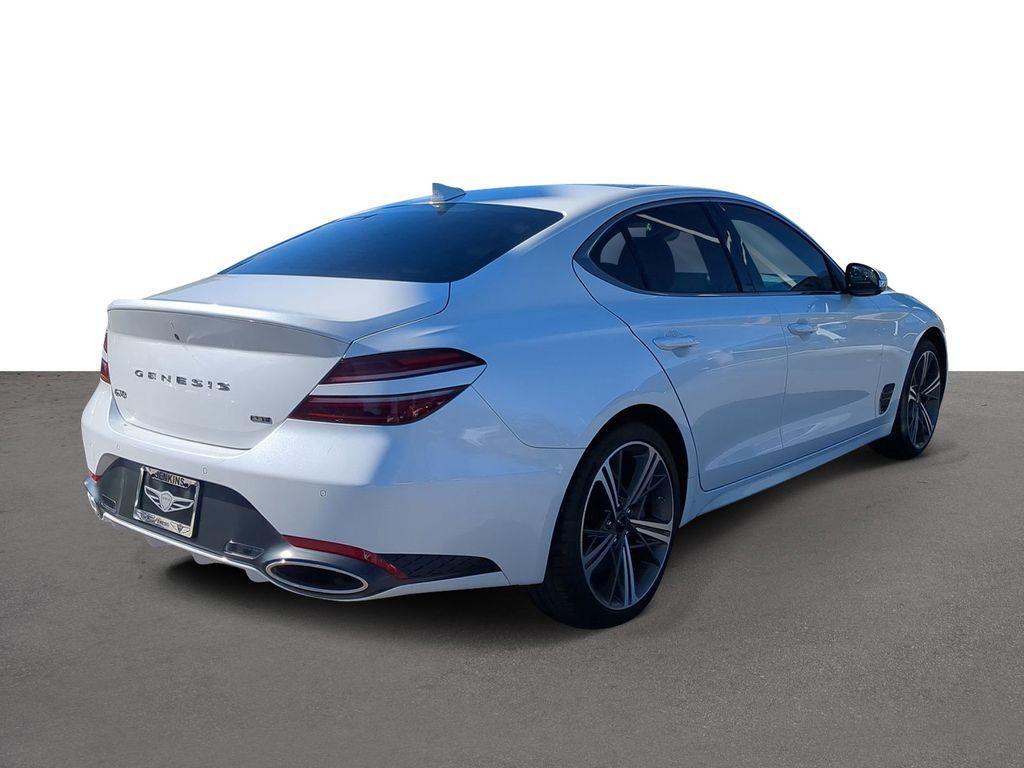 used 2025 Genesis G70 car, priced at $46,347