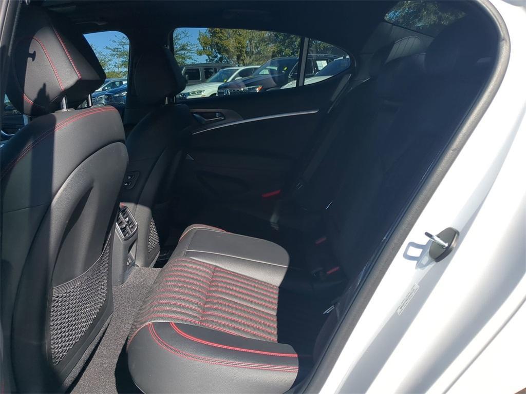 used 2025 Genesis G70 car, priced at $46,879