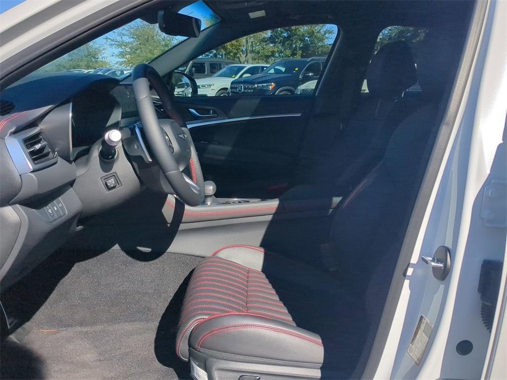 used 2025 Genesis G70 car, priced at $46,879