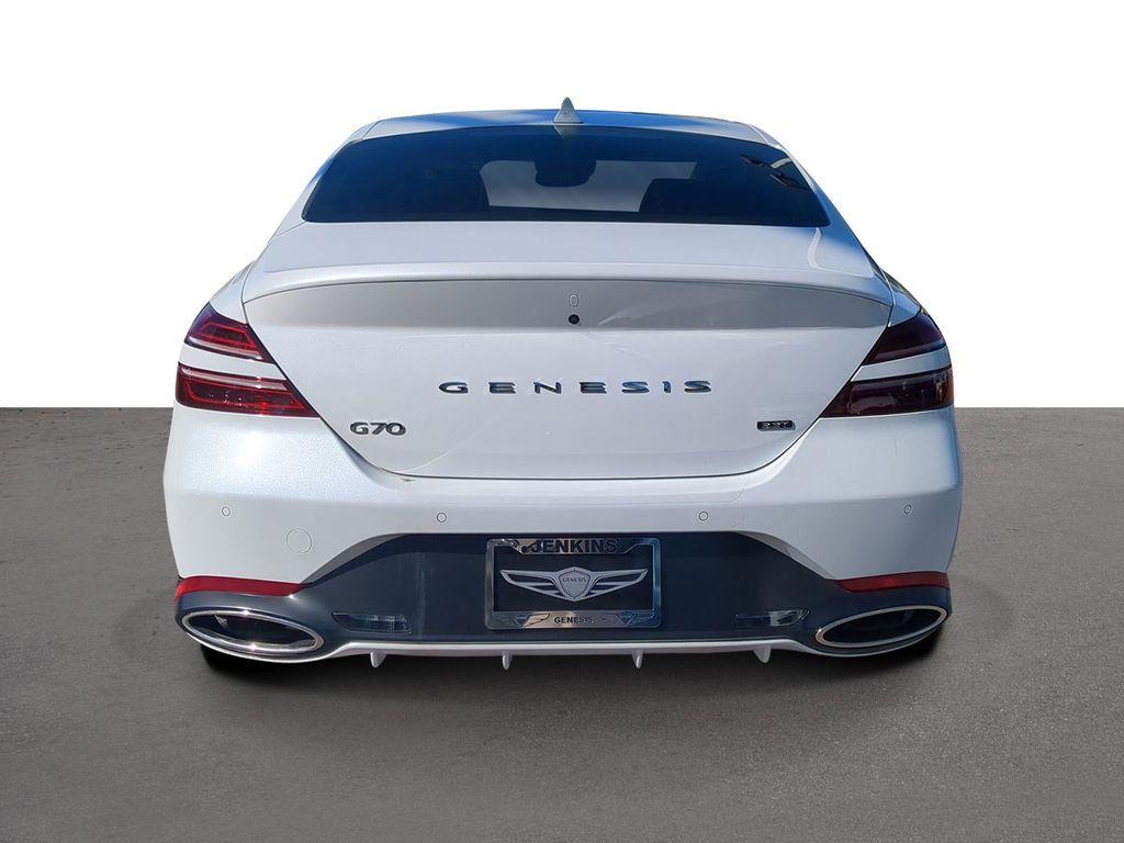 used 2025 Genesis G70 car, priced at $46,347
