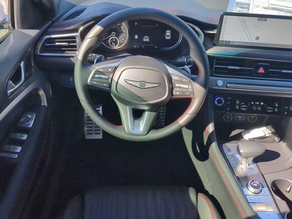 used 2025 Genesis G70 car, priced at $46,347