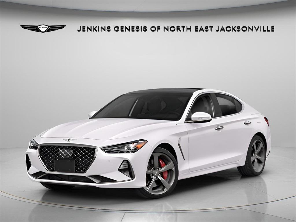 used 2021 Genesis G70 car, priced at $29,995