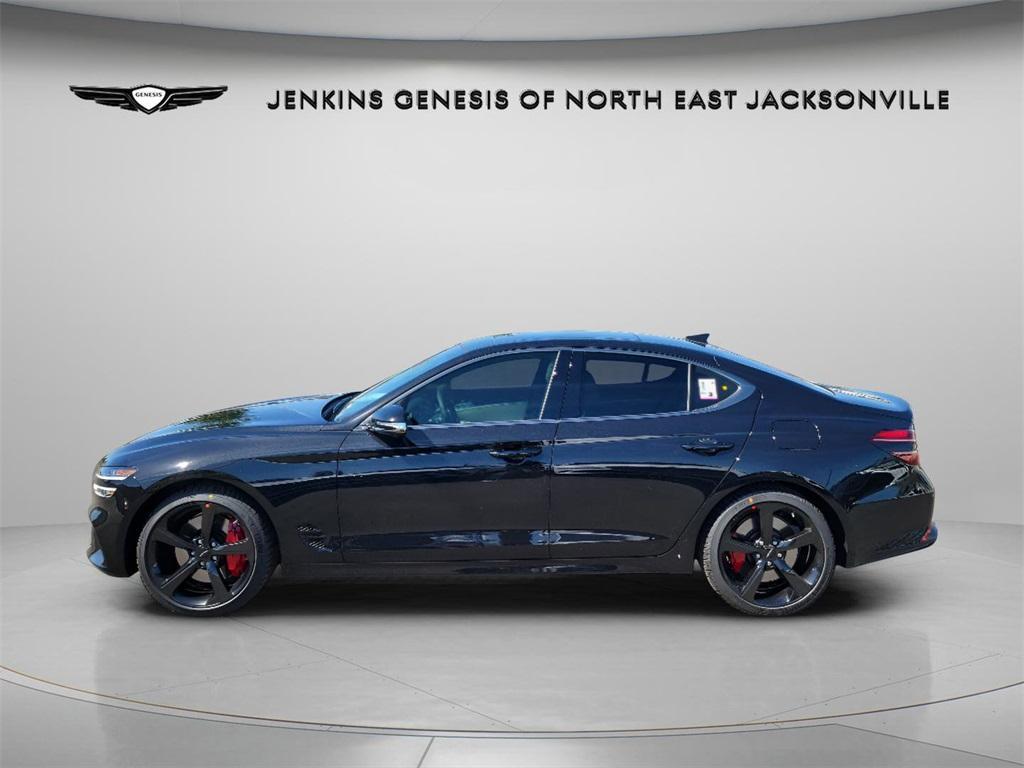 new 2026 Genesis G70 car, priced at $56,170