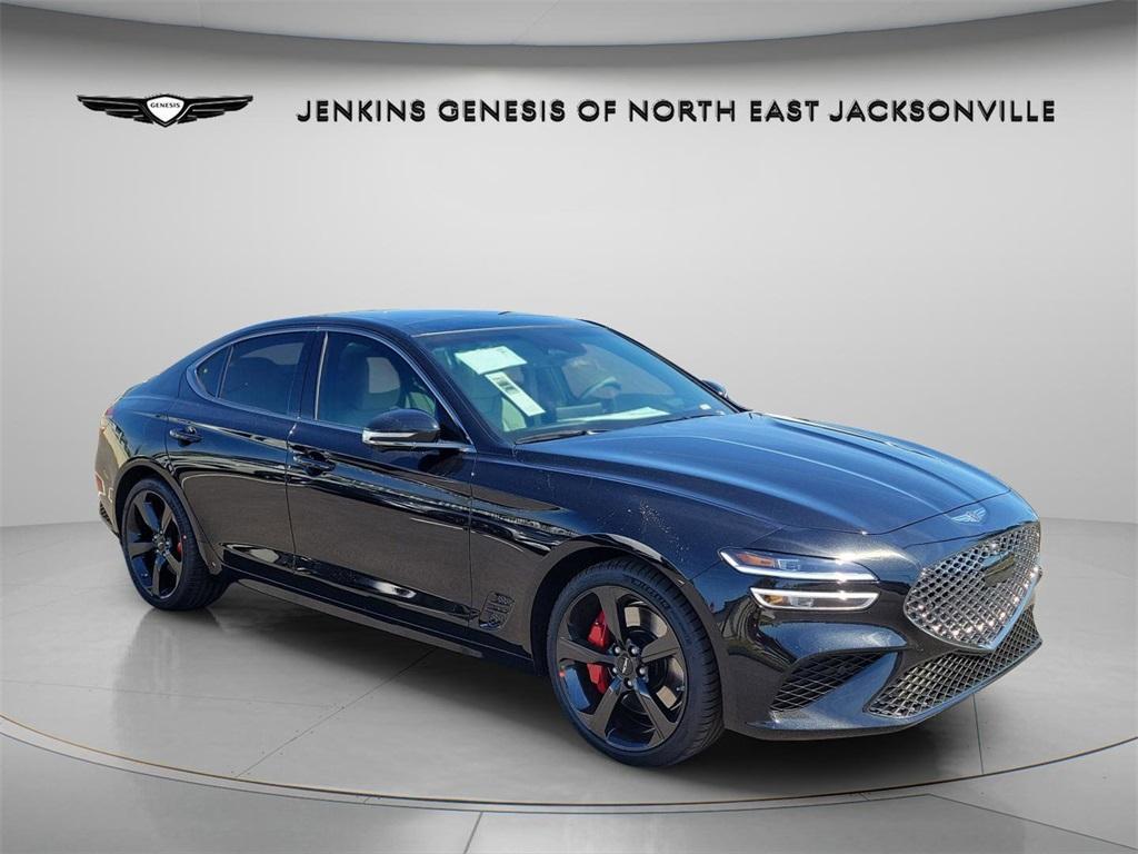 new 2026 Genesis G70 car, priced at $56,170
