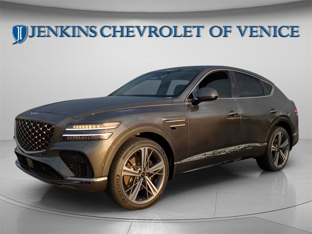 new 2025 Genesis GV80 Coupe car, priced at $88,505