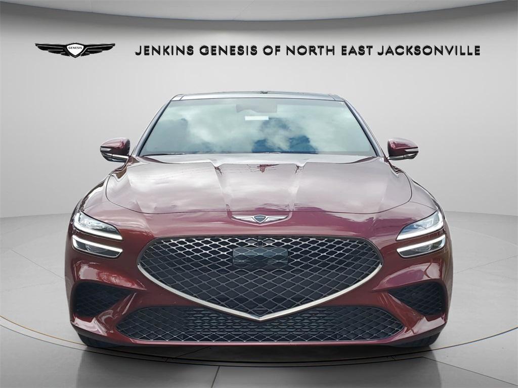 used 2025 Genesis G70 car, priced at $46,998