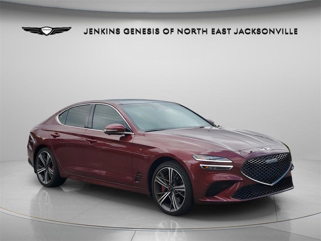 used 2025 Genesis G70 car, priced at $46,998
