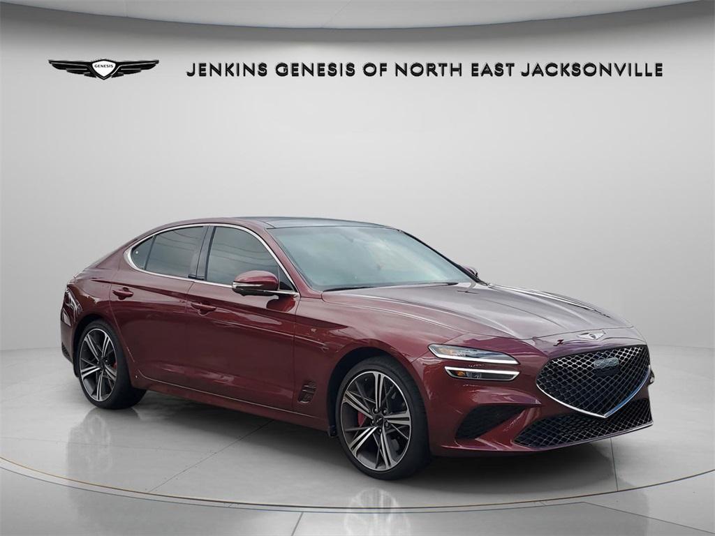 used 2025 Genesis G70 car, priced at $46,998