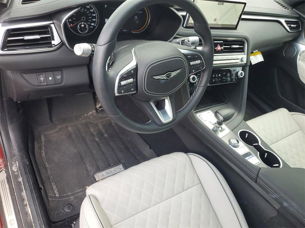 used 2025 Genesis G70 car, priced at $46,998