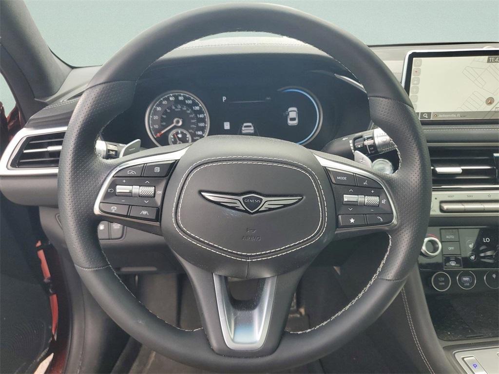 used 2025 Genesis G70 car, priced at $46,998