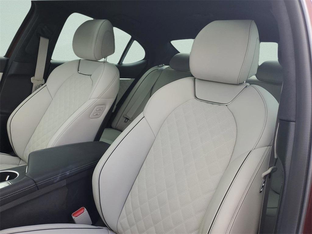 used 2025 Genesis G70 car, priced at $46,998