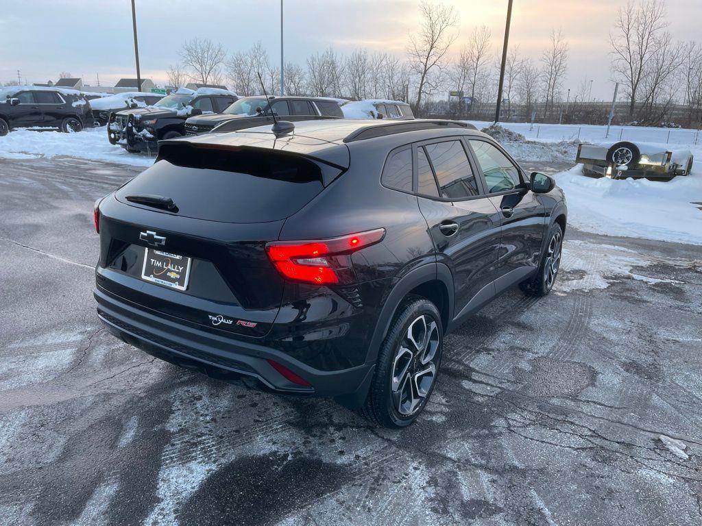 new 2026 Chevrolet Trax car, priced at $28,425