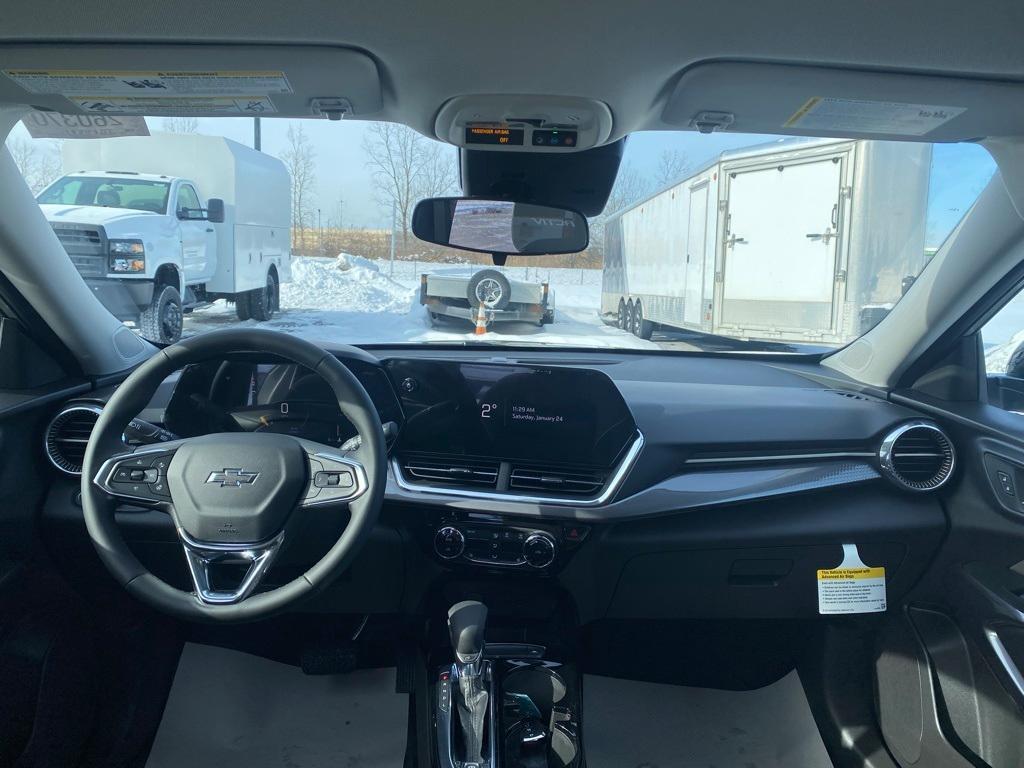 new 2026 Chevrolet Trax car, priced at $28,255