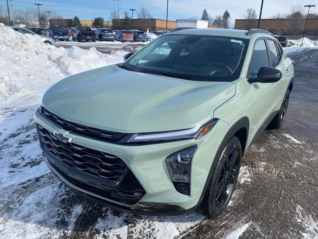 new 2026 Chevrolet Trax car, priced at $28,255