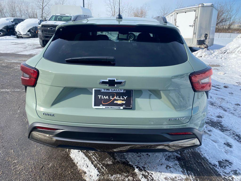 new 2026 Chevrolet Trax car, priced at $27,255