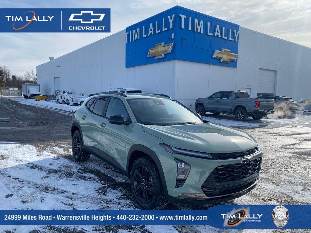 new 2026 Chevrolet Trax car, priced at $27,255
