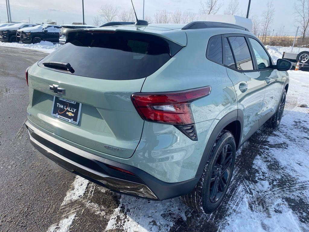 new 2026 Chevrolet Trax car, priced at $27,255
