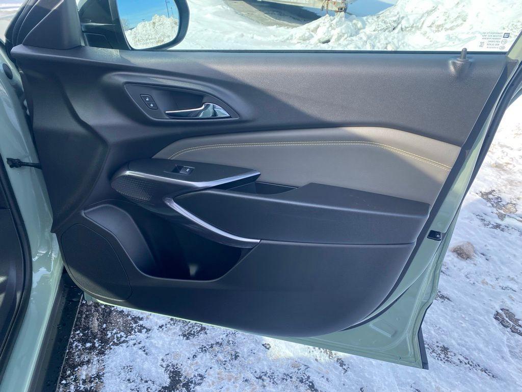 new 2026 Chevrolet Trax car, priced at $27,255