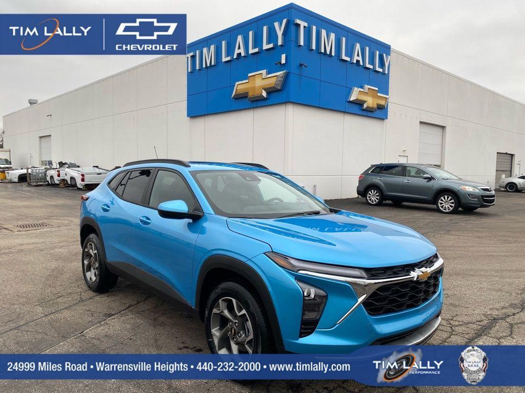 new 2026 Chevrolet Trax car, priced at $26,145