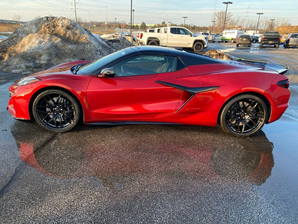 new 2026 Chevrolet Corvette car, priced at $128,990