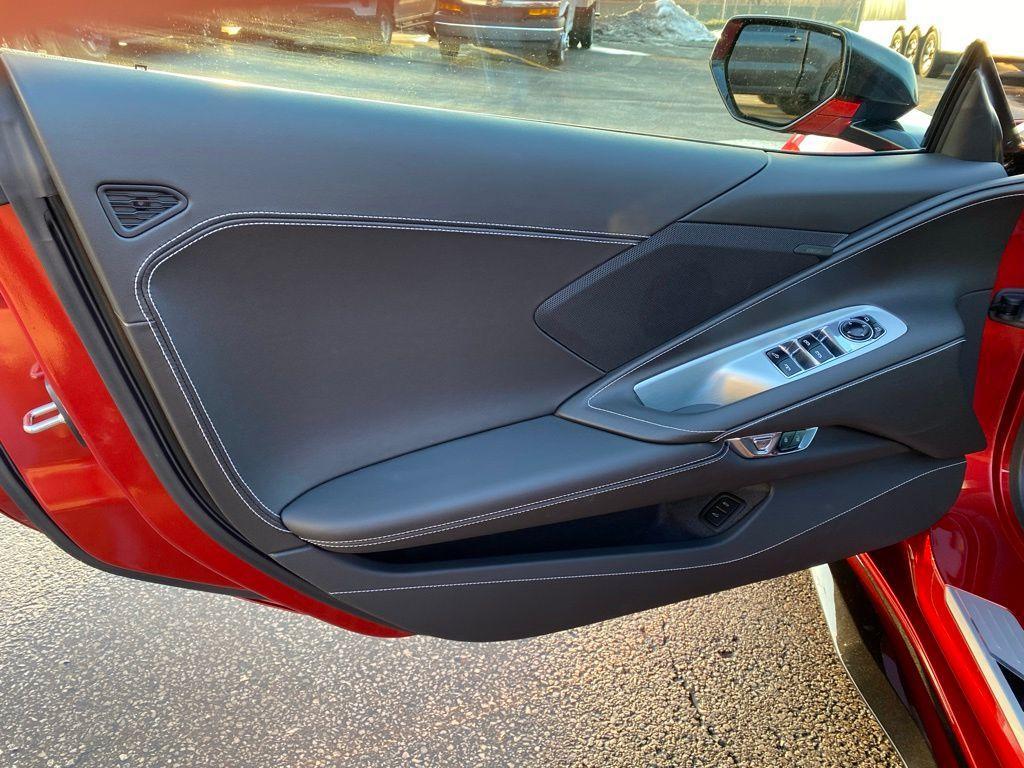 new 2026 Chevrolet Corvette car, priced at $128,990