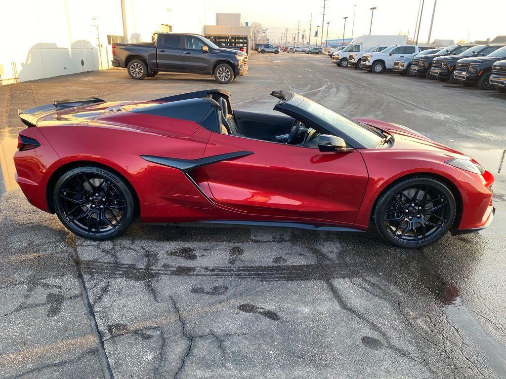 new 2026 Chevrolet Corvette car, priced at $128,990