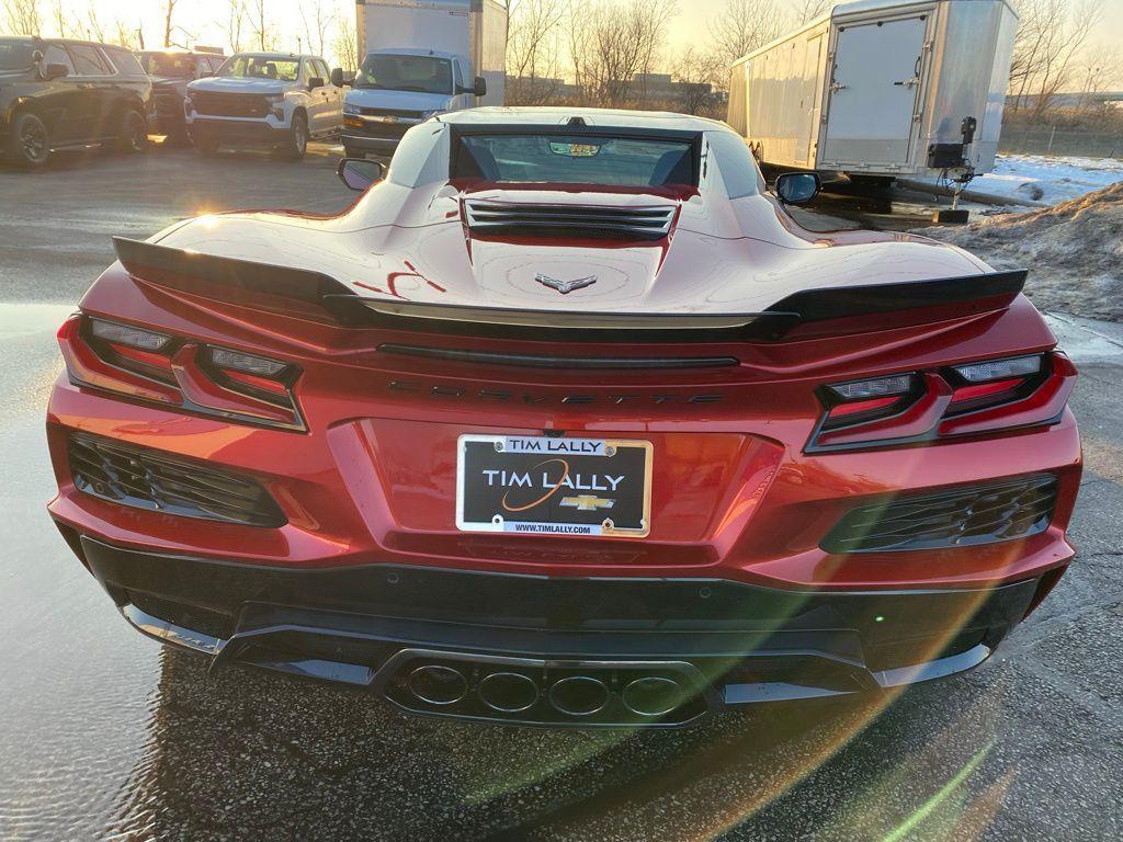 new 2026 Chevrolet Corvette car, priced at $128,990