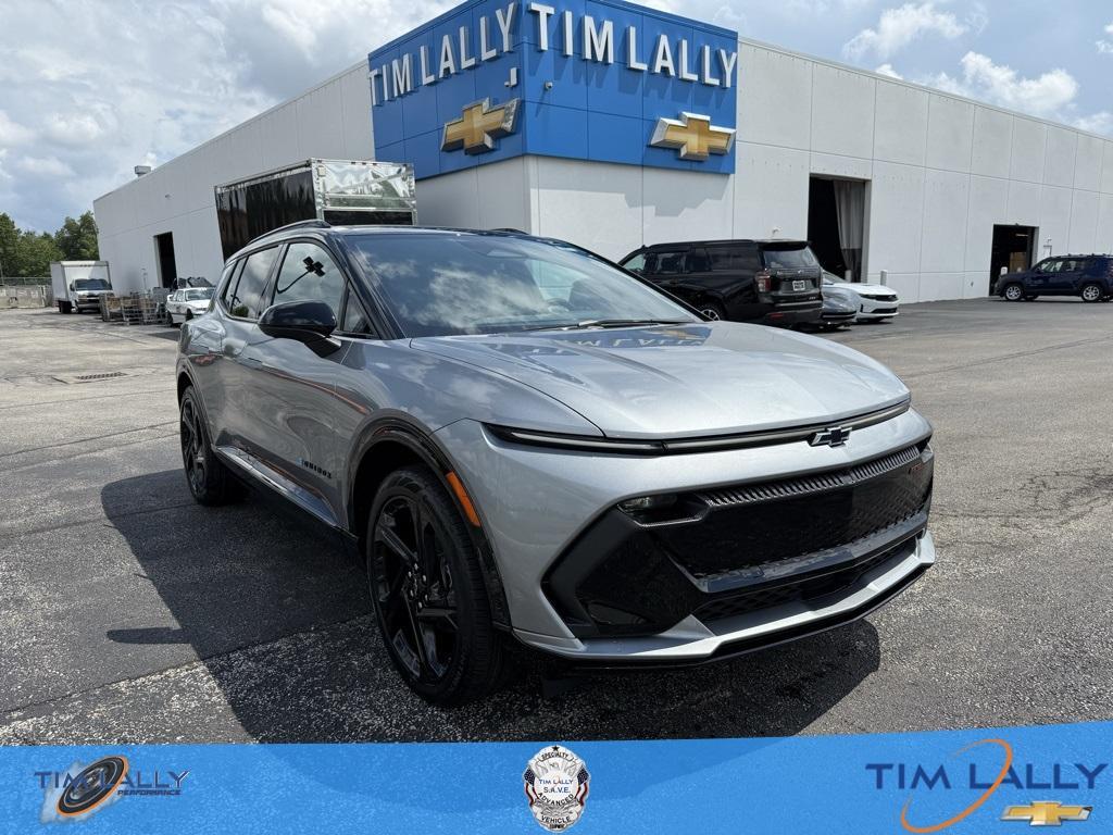 new 2025 Chevrolet Equinox EV car, priced at $44,510