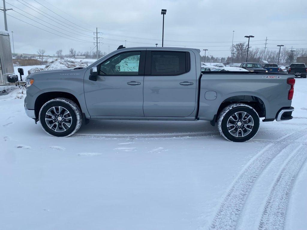 new 2026 Chevrolet Silverado 1500 car, priced at $49,495