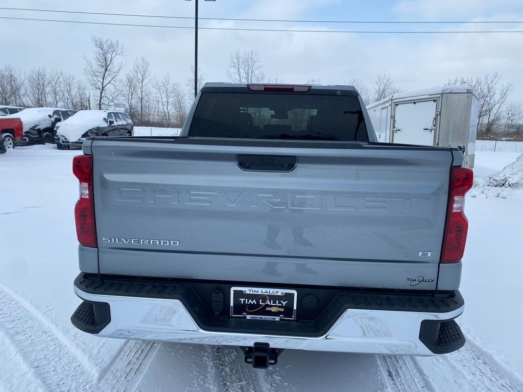 new 2026 Chevrolet Silverado 1500 car, priced at $51,295