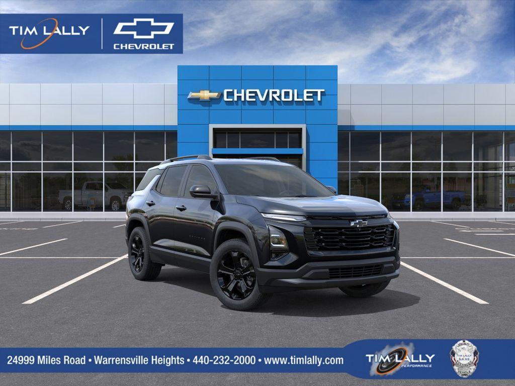 new 2026 Chevrolet Equinox car, priced at $33,110