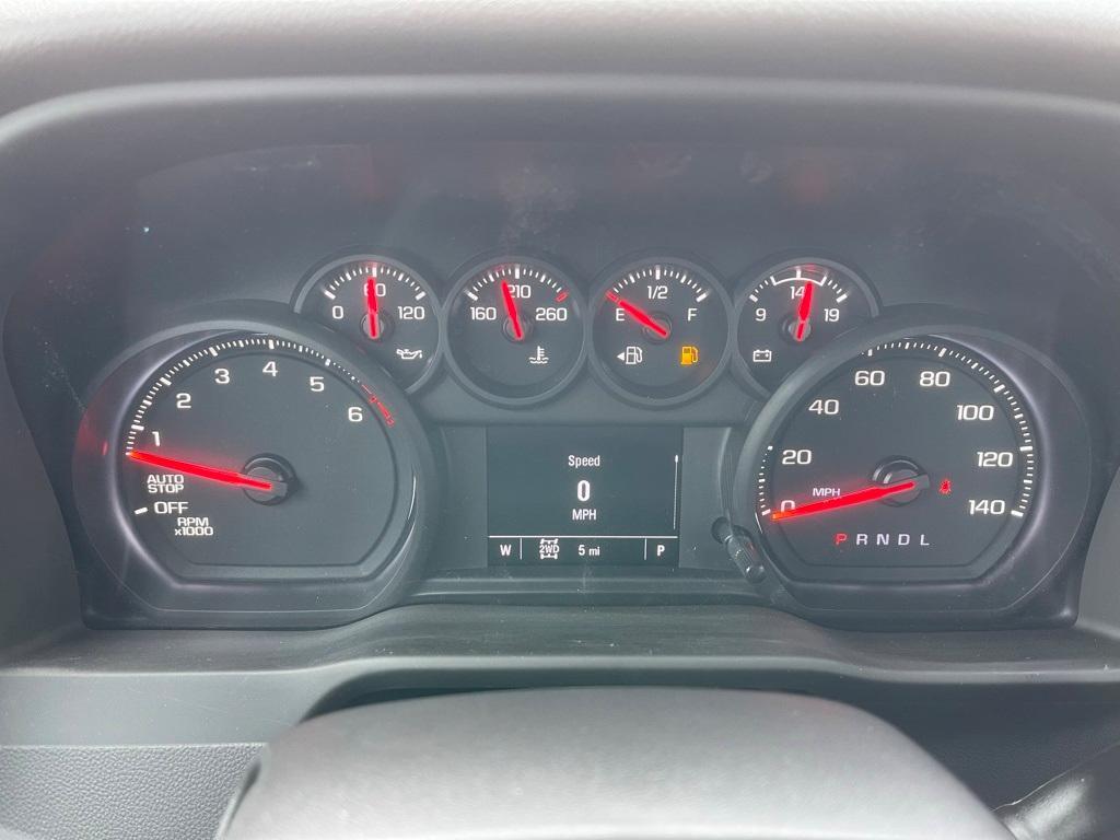 new 2026 Chevrolet Silverado 1500 car, priced at $40,990