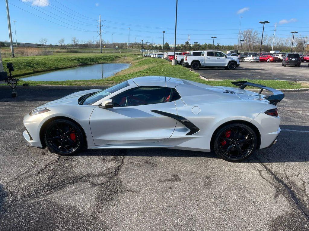 used 2021 Chevrolet Corvette car, priced at $69,995
