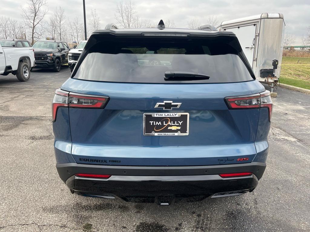 new 2026 Chevrolet Equinox car, priced at $40,105