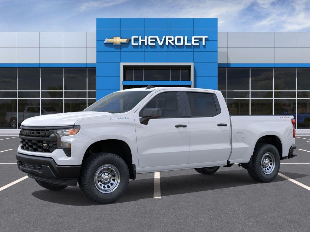 new 2026 Chevrolet Silverado 1500 car, priced at $47,260