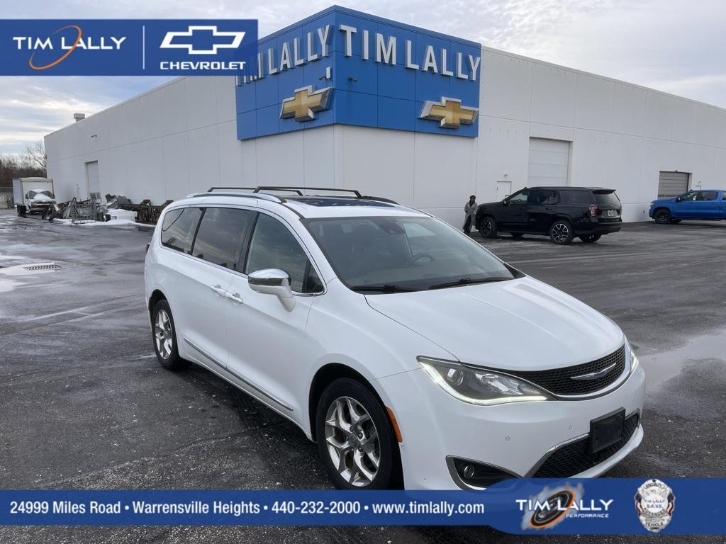 used 2019 Chrysler Pacifica car, priced at $10,999