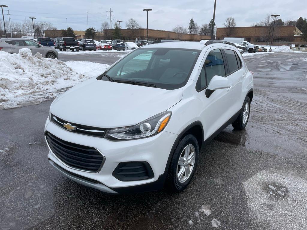 used 2022 Chevrolet Trax car, priced at $17,711