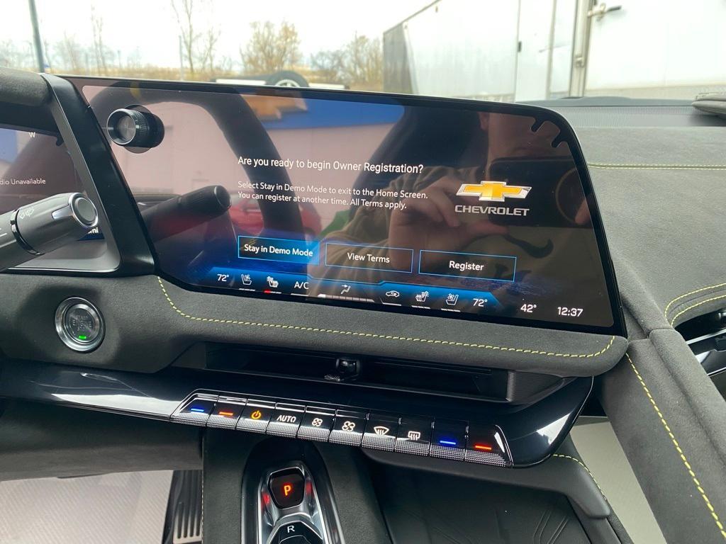 new 2026 Chevrolet Corvette car, priced at $91,995